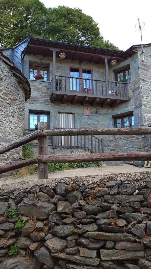 Casa Rural Leonor San Ciprián Exterior foto
